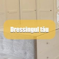 Dacă ai unde să-l amenajezi, un dressing la comandă te reprezintă cel mai bine