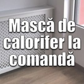 Mască de calorifer la comandă