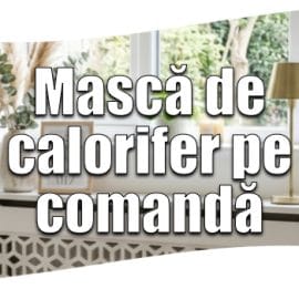 mască de calorifer pe comandă