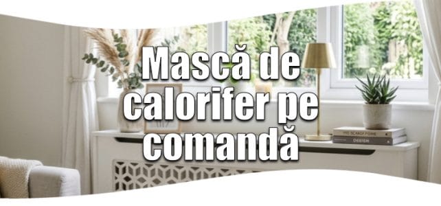mască de calorifer pe comandă