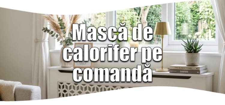 mască de calorifer pe comandă