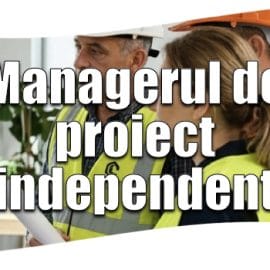 manager de proiect independent