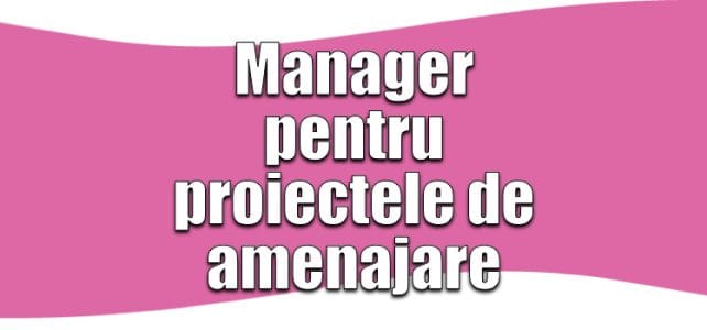 Project manager pentru amenajare: Ghid complet 2026 project manager pentru amenajare