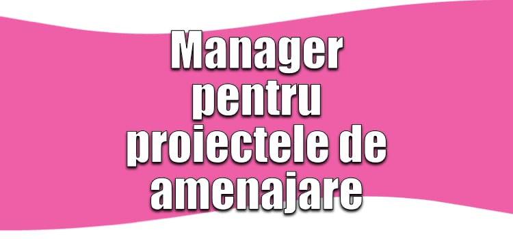 Project manager pentru amenajare: Ghid complet 2026 project manager pentru amenajare