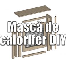 Cât costă și cum confecționezi singur: mască de calorifer DIY