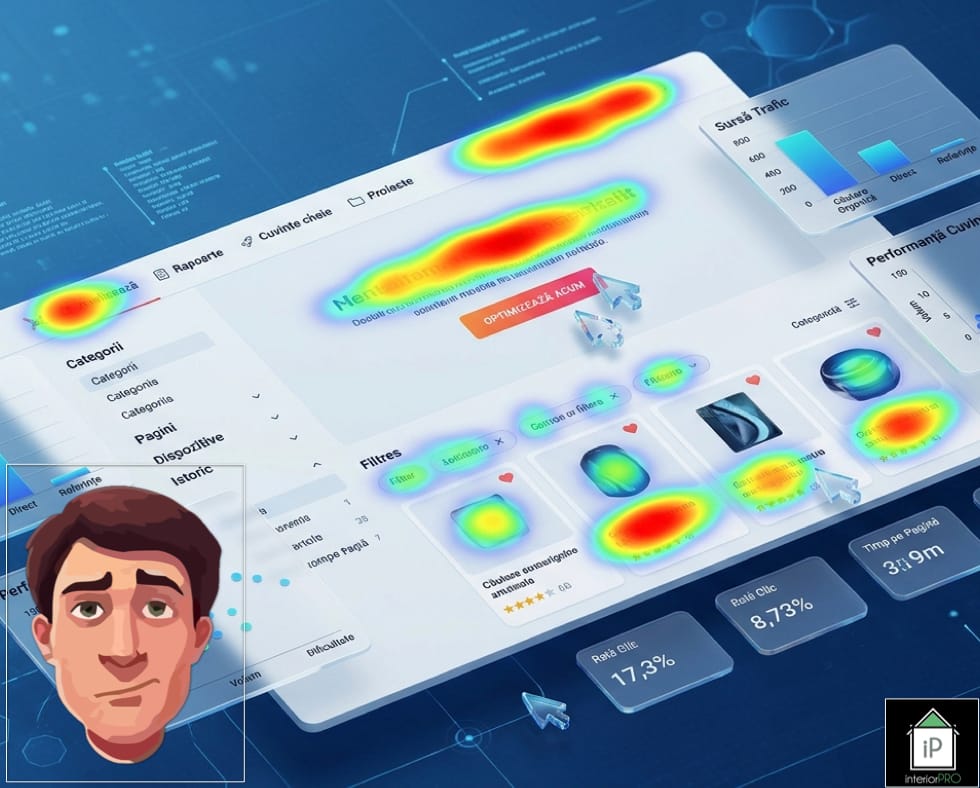 Cum să atrag mai mulți clienți pe site cu analiza heatmap.