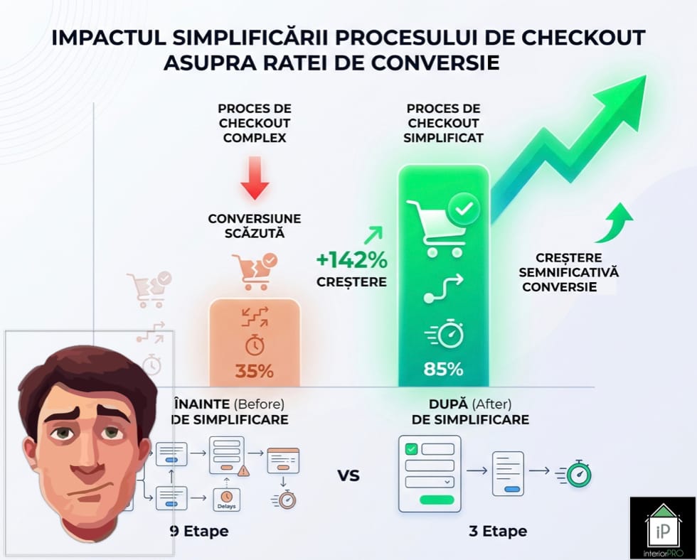 Strategii CRO pentru cum crești vânzările magazinului online
