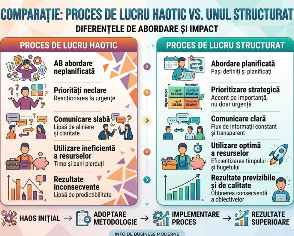 de ce eșuează proiectele firmei tale