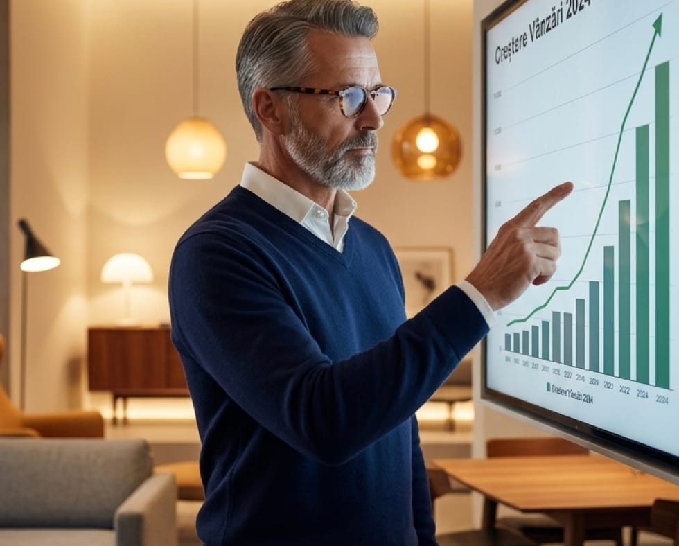 Strategii și trucuri pentru creșterea vânzărilor de mobilă în showroom