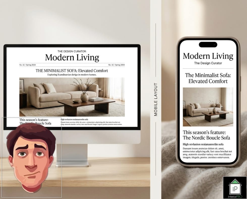Design responsiv pentru promovare prin email