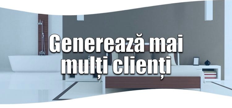 Generează mai mulți clienți
