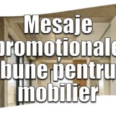 Mesaje promoționale bune pentru mobilier: Ghid complet 2026