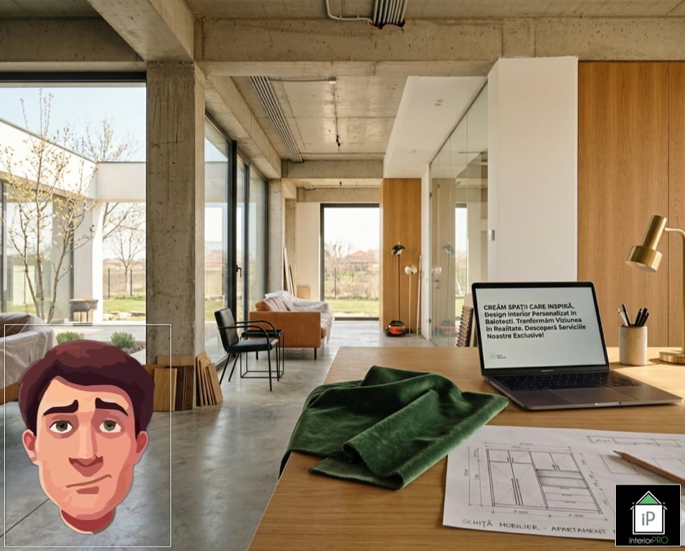 Strategii de marketing și mesaje promoționale bune pentru mobilier într-un birou de design