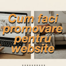 Punem site-ul tău la treabă: cum promovezi un site de mobilă