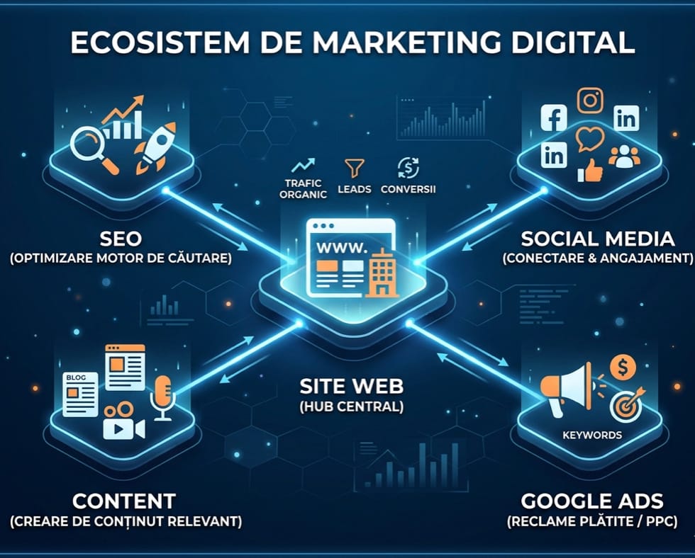 Strategii despre cum promovezi un site în mod eficient prin canale digitale multiple