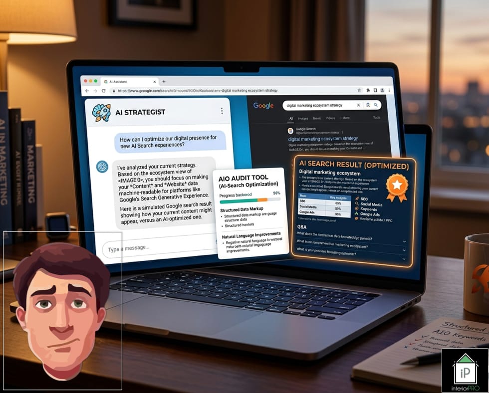 Optimizarea conținutului pentru cum promovezi un site în era AI