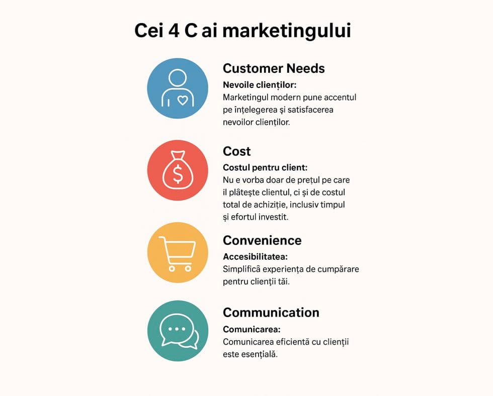 Cei 4 C ai marketingului