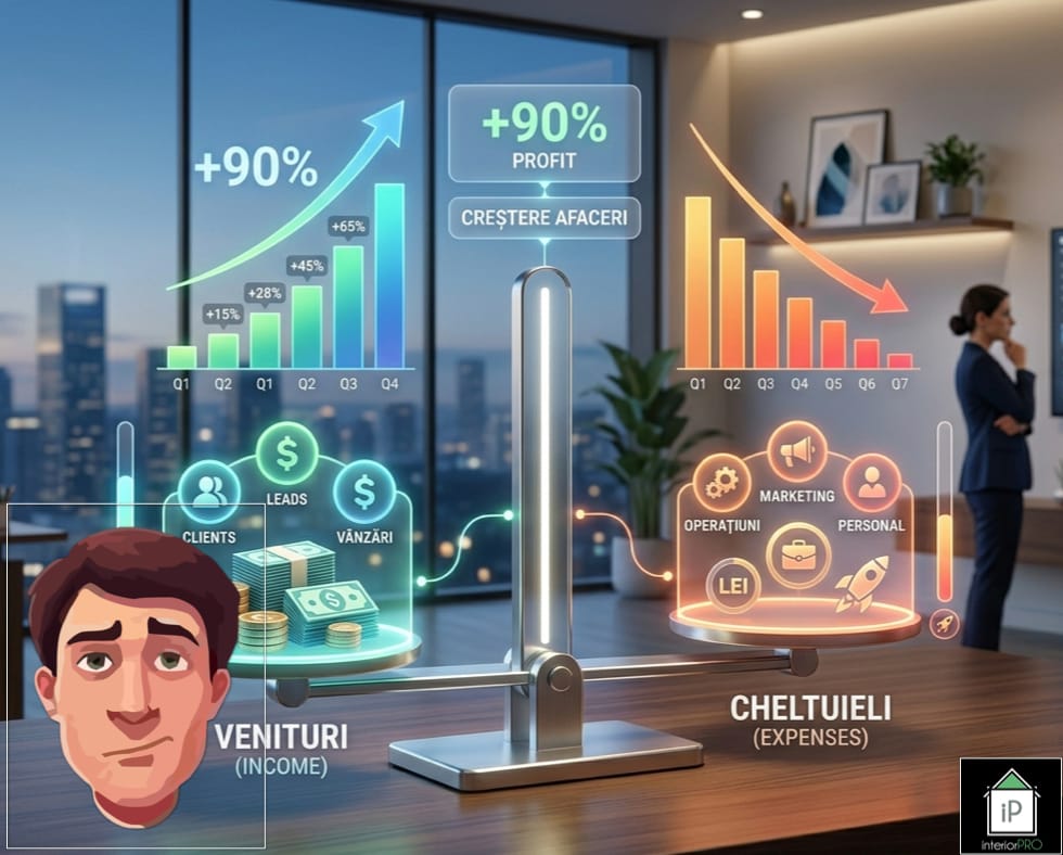 Strategii despre cum cresc profitul firmei prin analiza indicatorilor financiari