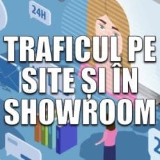 Probleme de trafic pe site și în showroom? 10 metode pentru a atrage mai mulți vizitatori