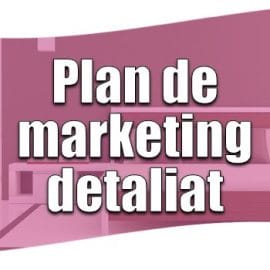 Plan de marketing detaliat