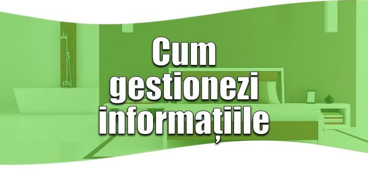 Cum gestionezi informațiile cu PIM