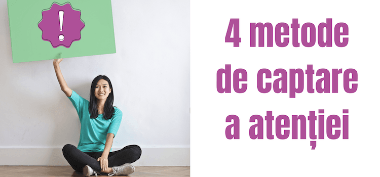 metode de captare a atenției pe blog