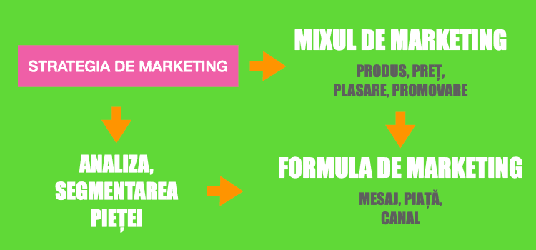 Ce conține un plan de marketing