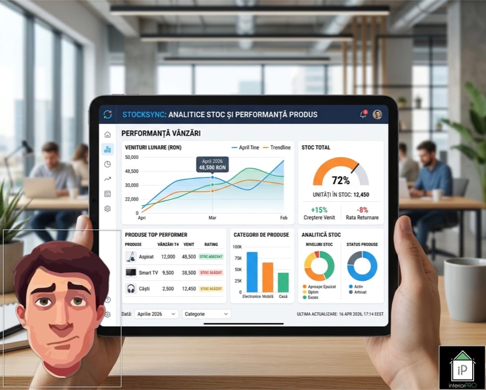 Software de management pentru a învăța cum să alegi produsele eficient