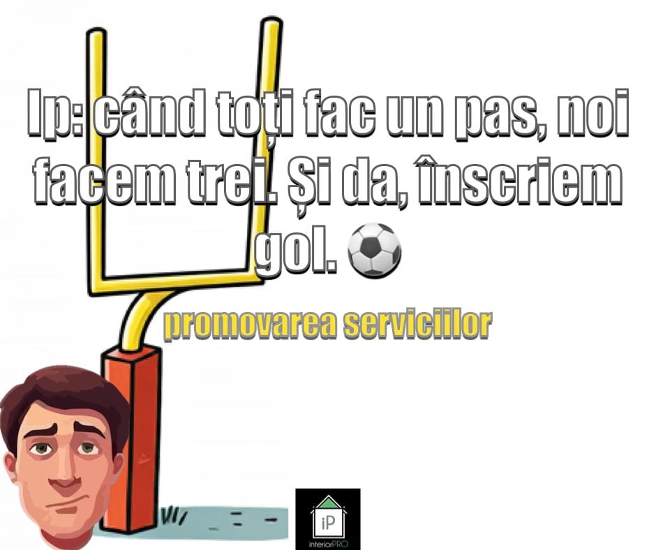 promovarea serviciilor firmei