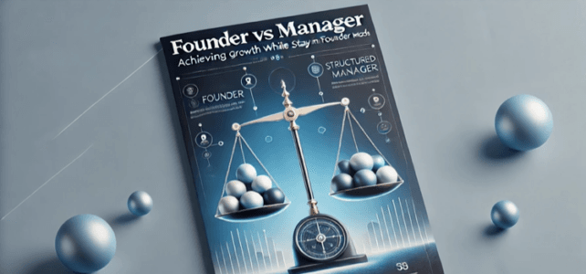 Cum dezvolți o companie mică: dilema fondatorului versus managerul profesionist Cum dezvolți o companie mică: dilema fondatorului versus managerul profesionist