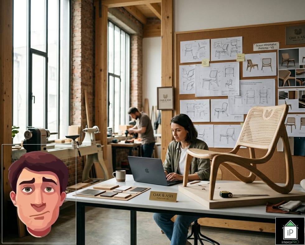 Cum construiești un brand de mobilă de succes - proces de design