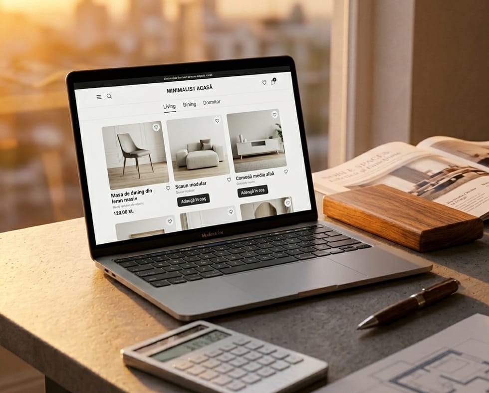 Strategii de promovare mobilier online pe dispozitive mobile și desktop