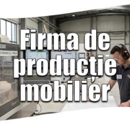firma de producție mobilier