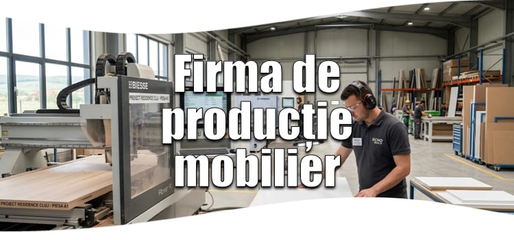 firma de producție mobilier