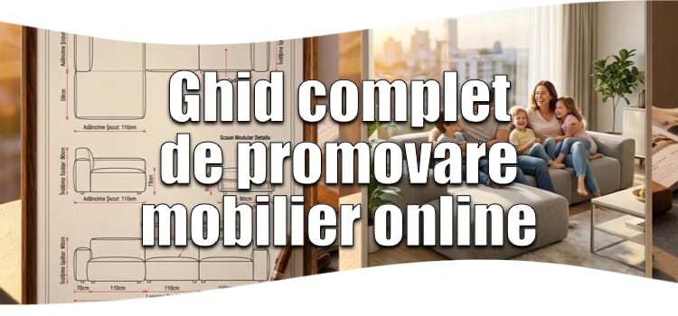Ghid complet de promovare mobilier online Ghid complet de promovare mobilier online