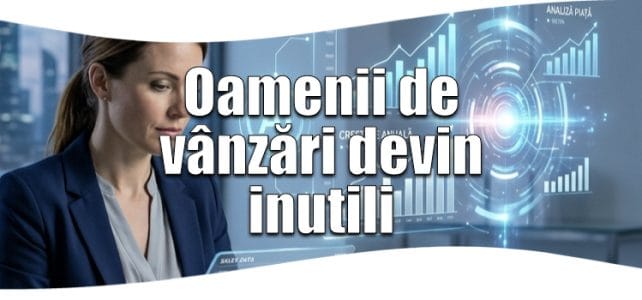 oamenii de vânzări devin inutili