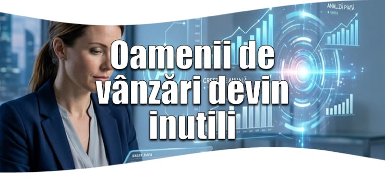oamenii de vânzări devin inutili