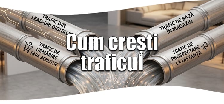 Cum crești traficul magazinului: 4 strategii pentru magazine de mobilier cum crești traficul magazinului