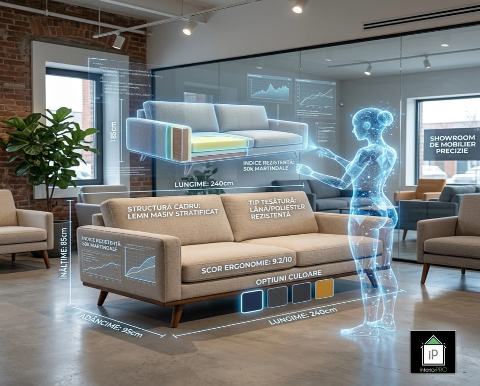 Asistent AI utilizat pentru depășirea competitorilor în vânzările de mobilier.