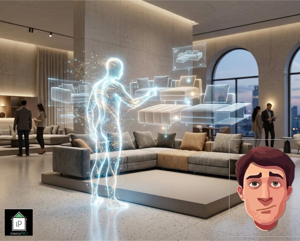 Inteligența artificială în showroom-