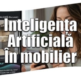 inteligenta artificala in mobilier